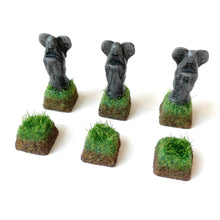Load image into Gallery viewer, Goddess & Grass Keycaps