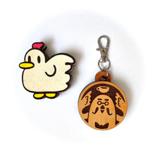 Load image into Gallery viewer, Chicken & Owl Palette