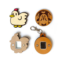 Load image into Gallery viewer, Chicken & Owl Palette