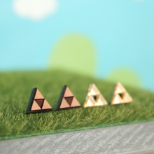 Load image into Gallery viewer, Princess Stud Earrings