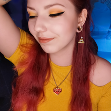 Load image into Gallery viewer, Princess Dangle Earrings