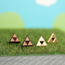 Load image into Gallery viewer, Princess Stud Earrings