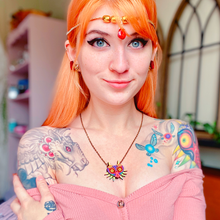 Load image into Gallery viewer, The Great Mask Necklace
