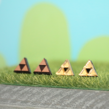 Load image into Gallery viewer, Princess Stud Earrings