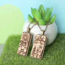 Load image into Gallery viewer, Bronze Hero Necklace