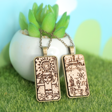 Load image into Gallery viewer, Bronze Hero Necklace
