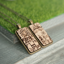 Load image into Gallery viewer, Bronze Hero Necklace