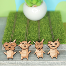 Load image into Gallery viewer, Forest Spirit Necklace