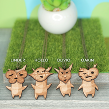 Load image into Gallery viewer, Forest Spirit Necklace