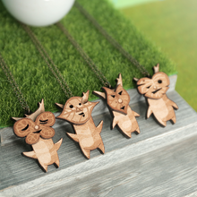 Load image into Gallery viewer, Forest Spirit Necklace