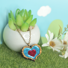 Load image into Gallery viewer, Twilight Heart Necklace