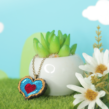 Load image into Gallery viewer, Twilight Heart Necklace