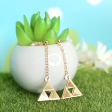 Load image into Gallery viewer, Princess Dangle Earrings