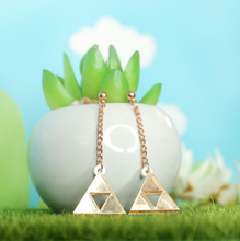 Load image into Gallery viewer, Princess Dangle Earrings
