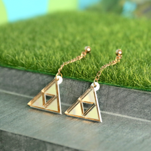 Load image into Gallery viewer, Princess Dangle Earrings