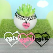 Load image into Gallery viewer, Egirl Choker & Earring Set