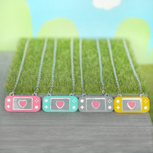 Load image into Gallery viewer, MiniSwitch Lt. Kawaii Necklace