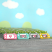 Load image into Gallery viewer, MiniSwitch Lt. Kawaii Necklace