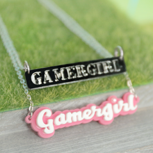 Load image into Gallery viewer, Gamergirl Necklace