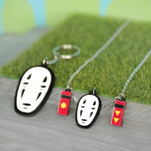 Load image into Gallery viewer, Spirited Necklace & Keychain