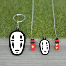 Load image into Gallery viewer, Spirited Necklace & Keychain