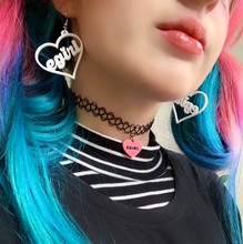 Load image into Gallery viewer, Egirl Choker & Earring Set