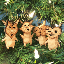 Load image into Gallery viewer, Forest Spirit Ornaments