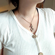 Load image into Gallery viewer, Wild Z Necklace