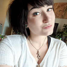 Load image into Gallery viewer, Wild Z Necklace