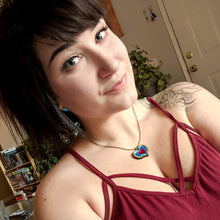 Load image into Gallery viewer, Twilight Heart Necklace