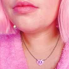 Load image into Gallery viewer, Kawaii Heart Necklace