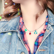 Load image into Gallery viewer, Gemstone Trio Necklace