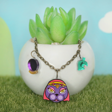 Load image into Gallery viewer, Cryptic Cat Necklace