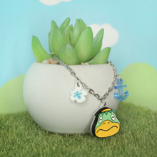 Load image into Gallery viewer, Tuneful Turtle Necklace