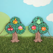 Load image into Gallery viewer, Fruit 'n Bells Tree Necklace