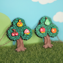 Load image into Gallery viewer, Fruit 'n Bells Tree Necklace