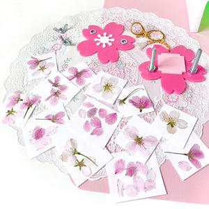 Sakura Flower Pressing Kit