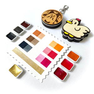 Chicken & Owl Palette