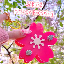 Load image into Gallery viewer, Sakura Flower Pressing Kit