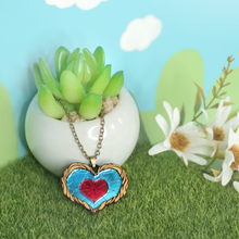 Load image into Gallery viewer, Twilight Heart Necklace