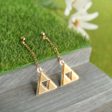 Load image into Gallery viewer, Princess Dangle Earrings