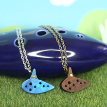 Load image into Gallery viewer, Ocarina Necklace