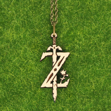 Load image into Gallery viewer, Wild Z Necklace
