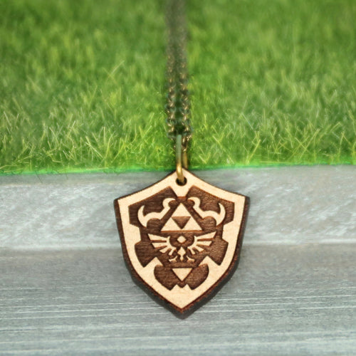 Royal Shield Necklace