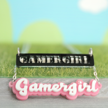 Load image into Gallery viewer, Gamergirl Necklace