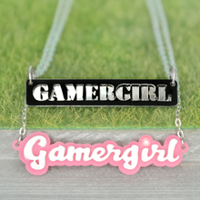 Load image into Gallery viewer, Gamergirl Necklace