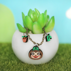 Shrubby Sloth Necklace