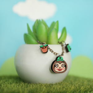 Shrubby Sloth Necklace