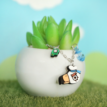 Load image into Gallery viewer, Sailor Seagull Necklace