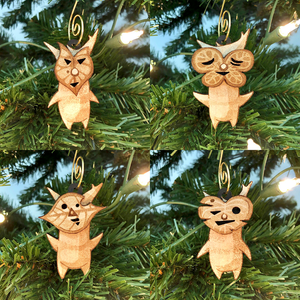 Forest Spirit Ornaments
